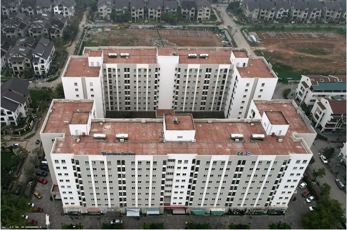 Một dự án nhà ở xã hội tại huyện Quốc Oai