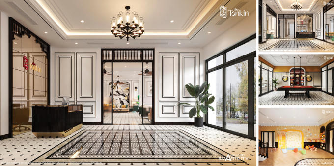 Ra mắt phân khu The Tonkin phong cách Indochine tại Vinhomes Smart