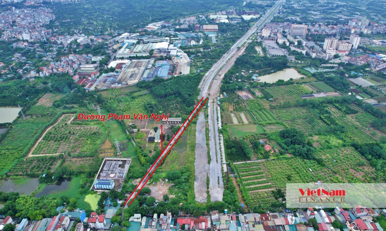 Toàn cảnh trục Tây Thăng Long kết nối 5 quận, huyện phía tây Hà Nội