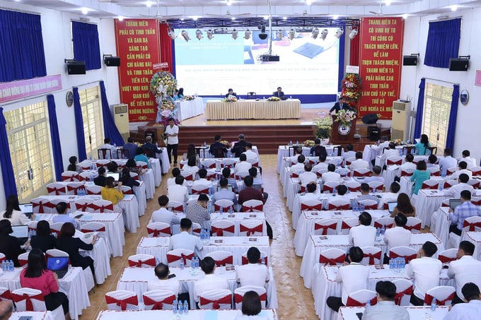 Toàn cảnh Đại hội đồng cổ đông thường niên Biwase năm 2024.