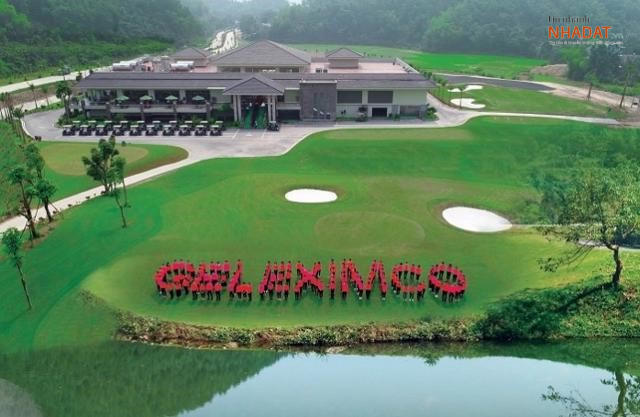Dự án sân golf Hòa Bình – Geleximco. &nbsp;