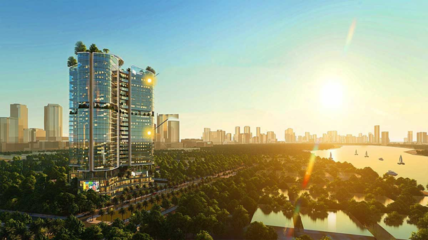 Dự án căn bộ Define Thạch Mỹ Lợi Quận 2