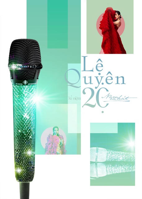 Lệ Quyên được chồng tặng chiếc micro đắt giá nhất thế giới để hát trong Q Show 2