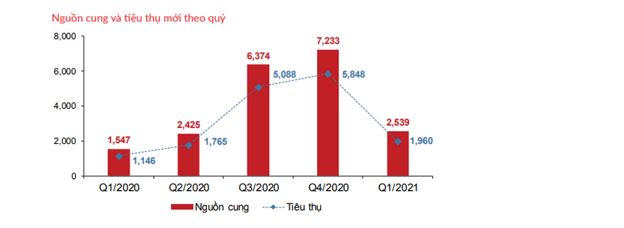 Diễn biến trái chiều thị trường bất động sản TP. Hồ Chí Minh quý 1/2021