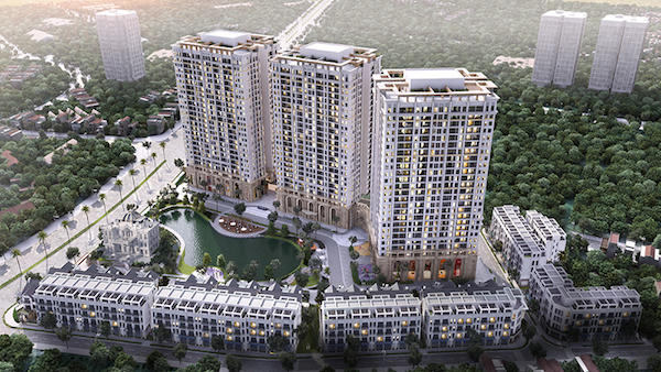 Hateco Apollo ra mắt tòa cuối cùng đẹp nhất dự án