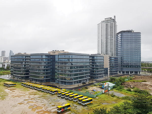 Đang xây dựng, Khu Công viên phần mềm số 2 Đà Nẵng đã có hàng chục doanh nghiệp "đặt chỗ" 