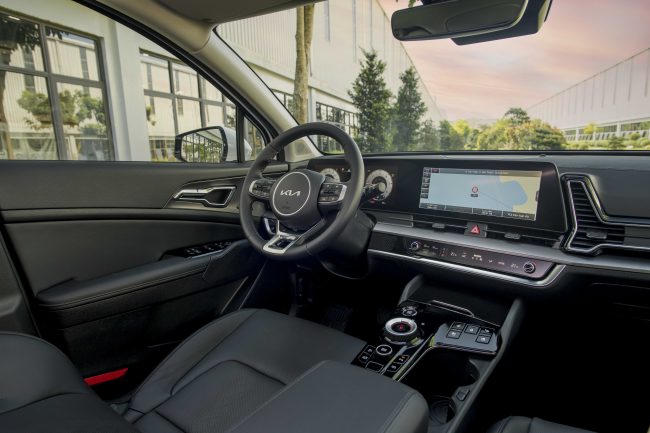 Thaco chính thức xuất xưởng Kia Sportage hoàn toàn mới 