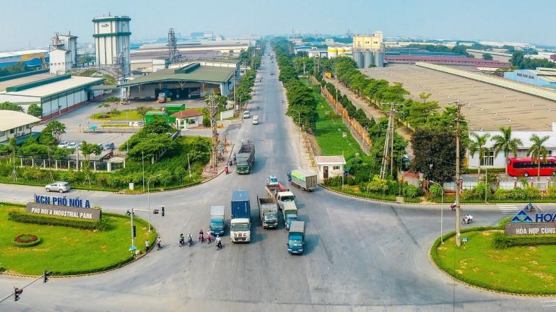 Bất động sản công nghiệp Việt Nam đón nhiều dự án mới dù dịch bệnh phức tạp. &nbsp;