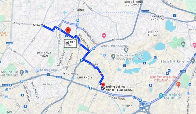 Khu vực xây dự án &nbsp;