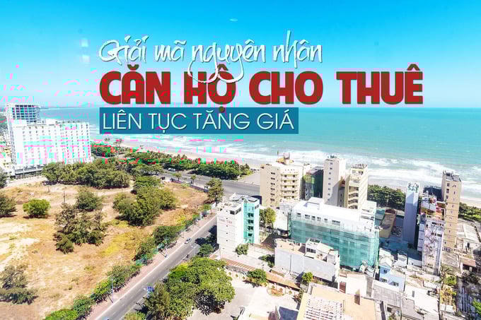 “Giải mã” nguyên nhân căn hộ cho thuê liên tục tăng giá