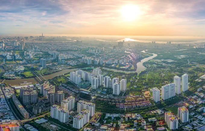 Thị trường nhà ở tại Hà Nội bước vào chu kỳ mới. Ảnh: Internet&nbsp;