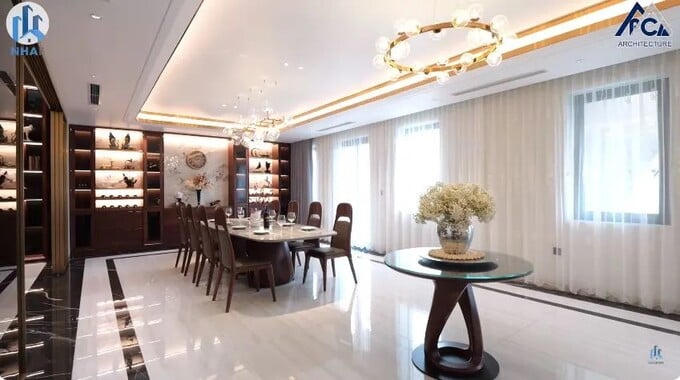 Thiết kế tối ưu ánh sáng tự nhiên, các phòng đều có nắng trời, khí tươi. Ảnh: NhaF