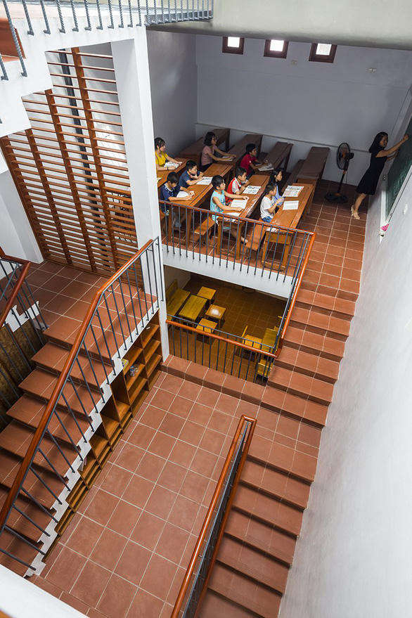 Nhà cho mưa đưa cả lối sống xưa vào kiến trúc hiện đại - Ảnh 6.