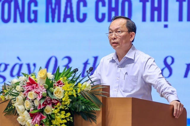 Phó Thống đốc Ngân hàng Nhà nước Việt Nam Đào Minh Tú. &nbsp;