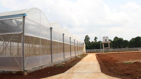 Sự thật trại thực nghiệm hàng chục tỉ xây xong rồi...bỏ không