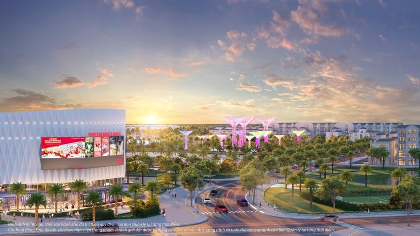 Tầm nhìn panorama khoáng đạt từ căn hộ Glory Heights.