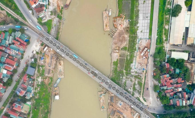 Sau 8 tháng khởi công, tiến độ dự án cầu Đuống mới ra sao?