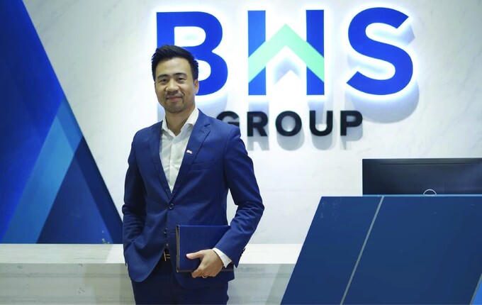 Ông Lê Xuân Nga - Tổng Giám đốc Công ty Bất động sản BHS &nbsp;