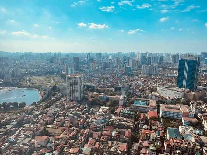 Nguồn thu từ bất động sản không ổn định. Ảnh minh họa &nbsp;