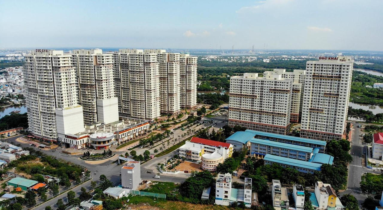 Cuộc đua 'rừng bê tông' của các đại gia tại quận 7 