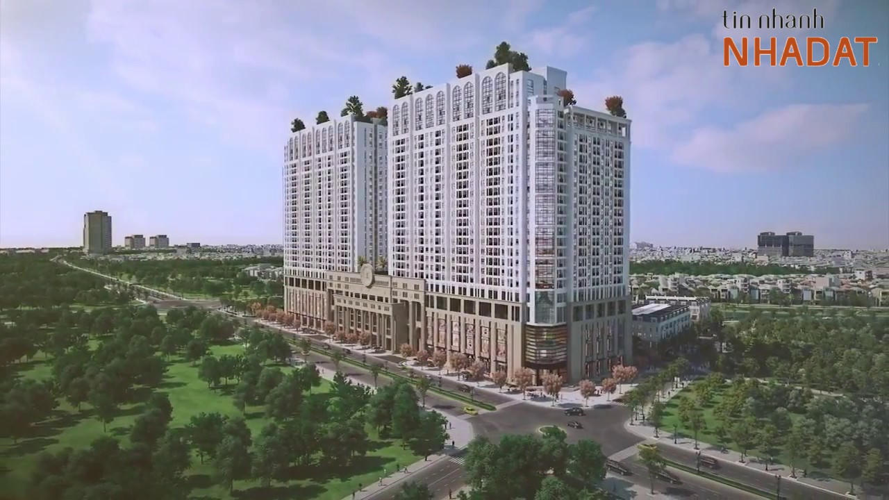 Phối cảnh dự án Roman Plaza của Hải Phát.