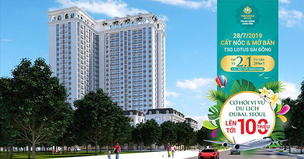 28/7, cất nóc và mở bán căn hộ đáng sống bậc nhất Long Biên
