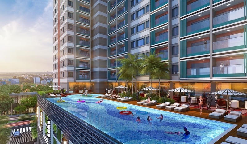 Sức hấp dẫn của 'ngôi nhà thứ 2' bên biển Quy Nhơn