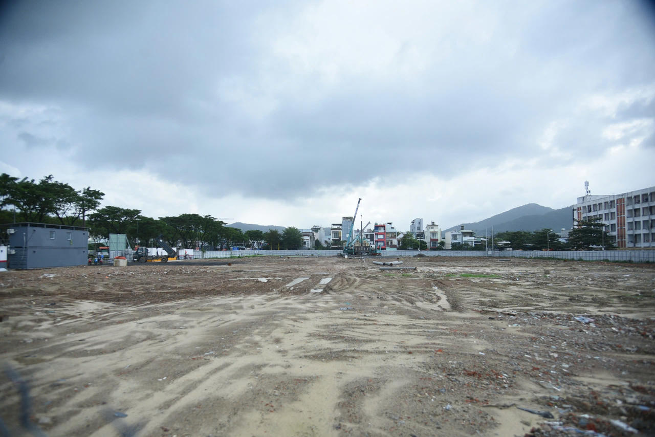 Toàn cảnh khu đất xây MM Mega Market Đà Nẵng trị giá 20 triệu USD