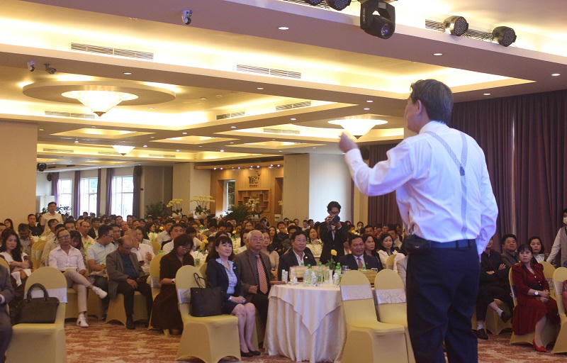 Chủ tịch Đặng Văn Thành: Doanh nghiệp phải vững vàng trước sóng gió thương trường để phát triển 