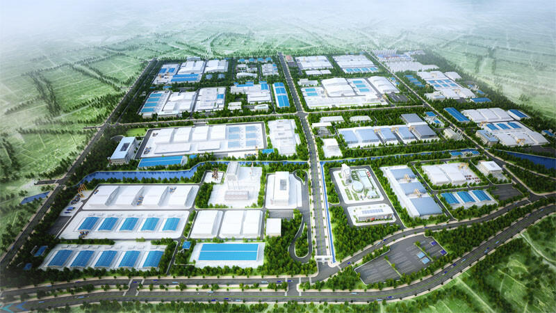 Dự án Khu công nghiệp Đức Hòa III - Resco