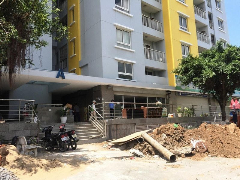 Sau 6 tháng hỏa hoạn, chung cư Carina Plaza giờ ra sao?