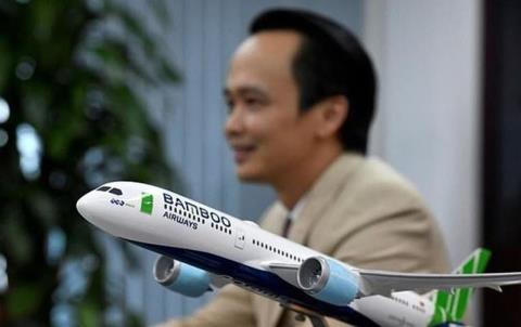 FLC chỉ còn nắm 39,4% cổ phần Bamboo Airways