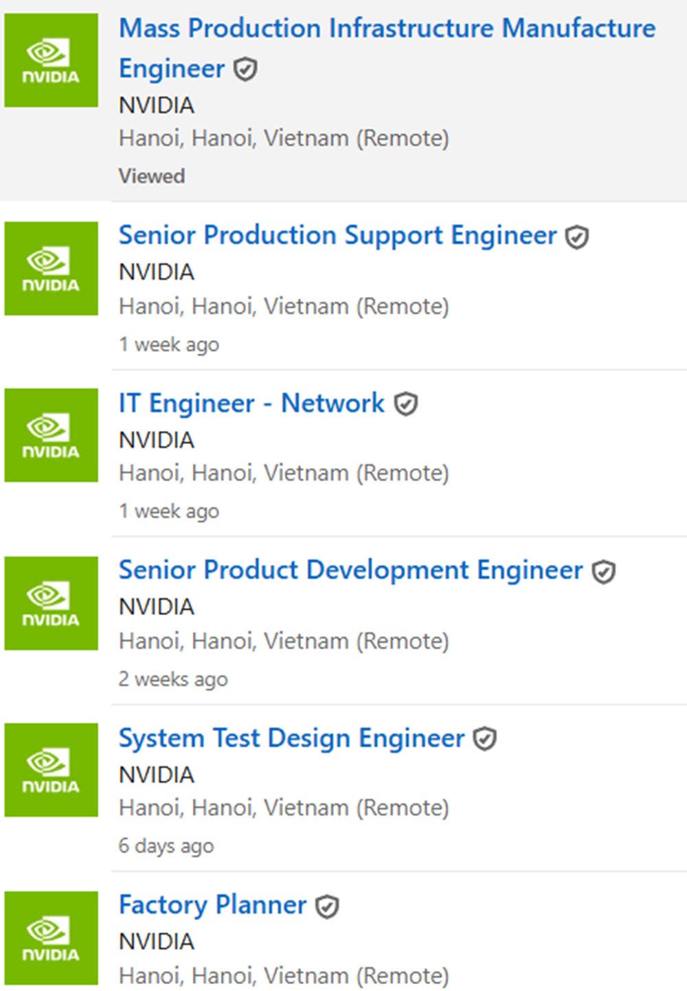 Nvidia bắt đầu tuyển dụng nhân sự ở Việt Nam