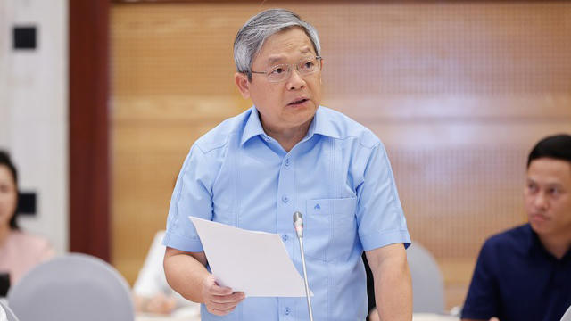 Thiếu tướng Hoàng Anh Tuyên, Phó Chánh Văn phòng, người phát ngôn Bộ Công an. &nbsp;