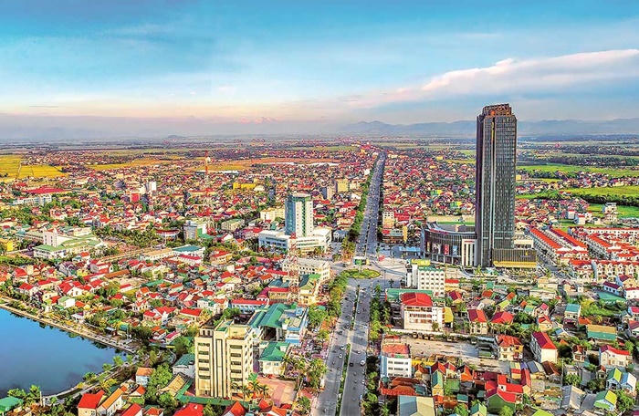 TP.Hà Tĩnh mở rộng: Diện tích 220km2, có bờ biển trải dài qua 4 xã