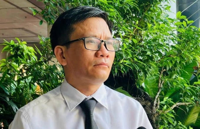 Luật sư Trần Minh Hùng – Trưởng Văn phòng Luật sư Gia Đình, thuộc Đoàn Luật sư Tp.HCM. &nbsp;