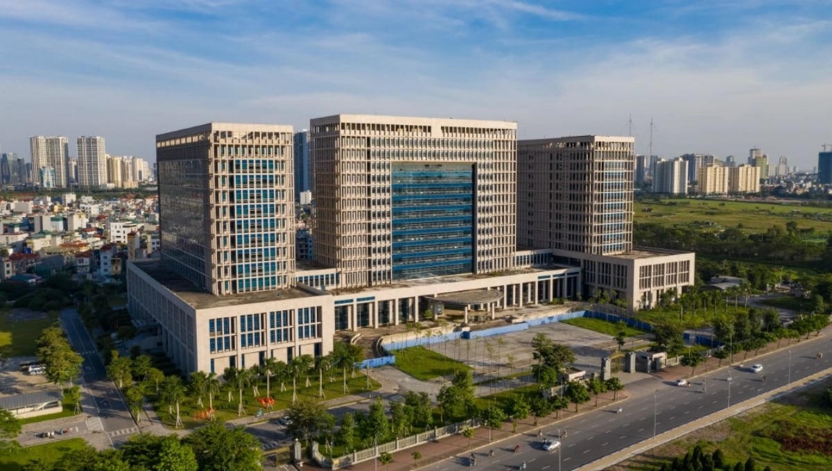 Trụ sở Bộ Ngoại giao nằm trong diện thanh tra.