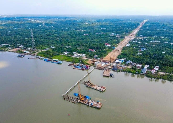 Cầu Rạch Miễu 2 là một trong hai dự án giao thông được ưu tiên đầu tư của tỉnh Bến Tre &nbsp;