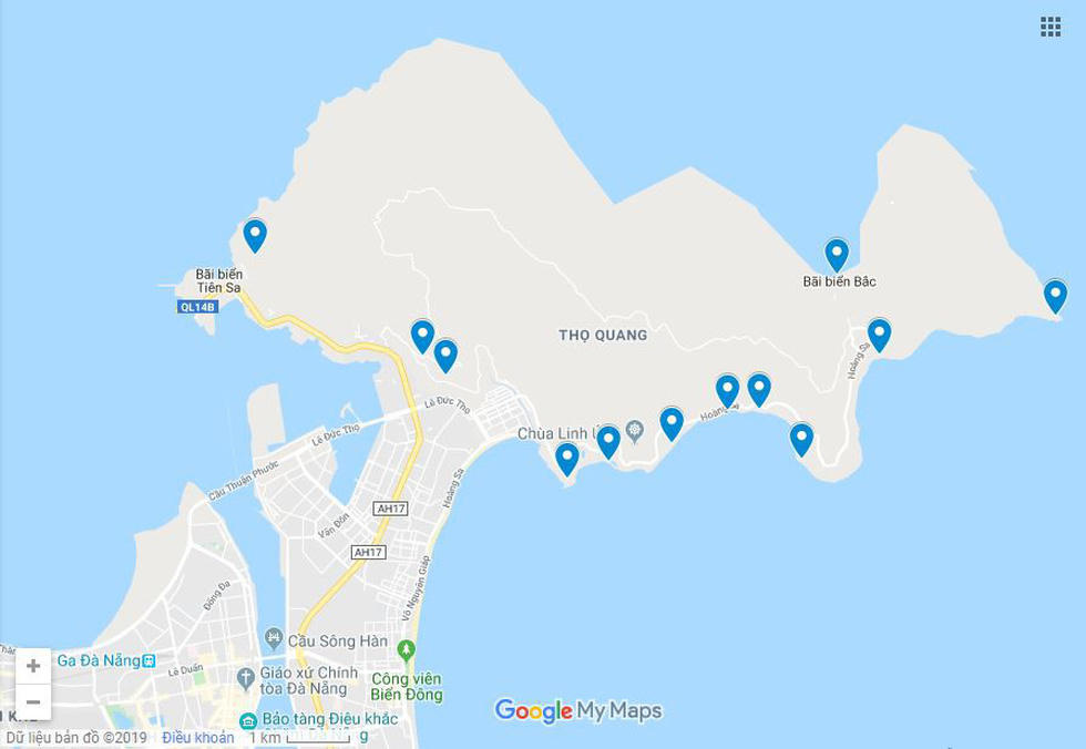 Ngắm những dự án sai phạm Thanh tra Chính phủ điểm mặt tại Sơn Trà - Ảnh 13. Ngắm những dự án sai phạm Thanh tra Chính phủ điểm mặt tại Sơn Trà mangbatdongsan