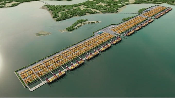 Đề án nghiên cứu xây dựng Cảng trung chuyển quốc tế Cần Giờ đã hoàn thiện