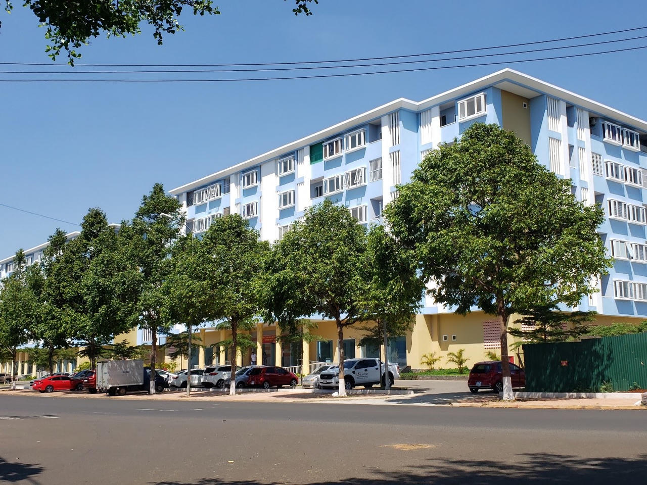 Hà Nội đặt mục tiêu xây dựng thêm 5 khu nhà ở xã hội tập trung. Ảnh minh họa &nbsp;