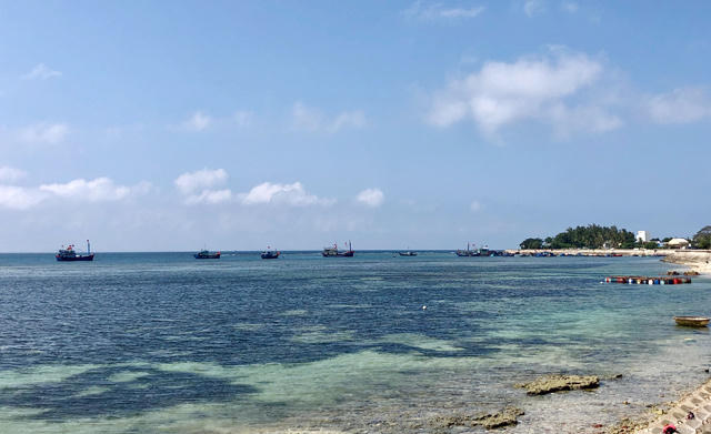 Dự án lấn biển Lý Sơn