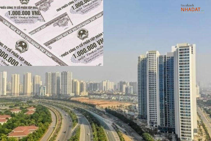 Bất động sản vẫn là một trong số nhóm ngành hút tiền từ kênh trái phiếu nhiều bậc nhất trong năm 2021 và nửa đầu năm 2022. &nbsp; &nbsp;