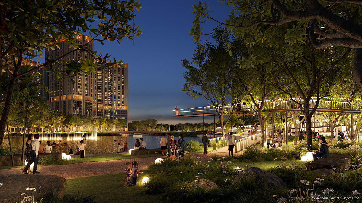 The Global City nói chung hứa hẹn sẽ là điểm check-in thú vị được người dân Sài Gòn yêu thích. &nbsp; &nbsp;