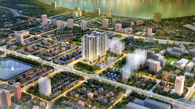 Tây Hồ Tây mảnh đất vàng hút đầu tư và khách ở