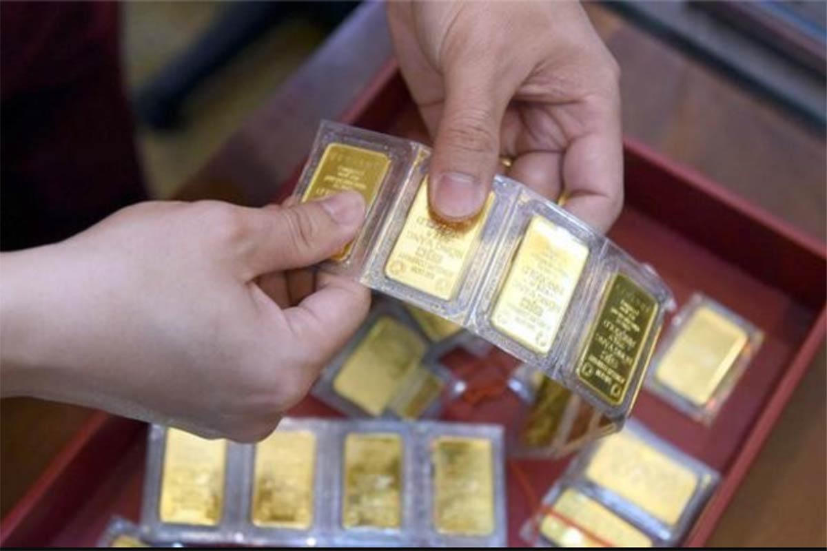 Ba ngày giảm 10 triệu, giá vàng miếng chạm đáy 75 triệu/lượng trong tuần này?