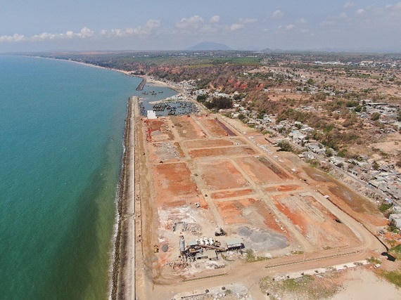 Thu hồi, hủy bỏ biên bản giao đất trên thực địa dự án Hamubay Phan Thiết