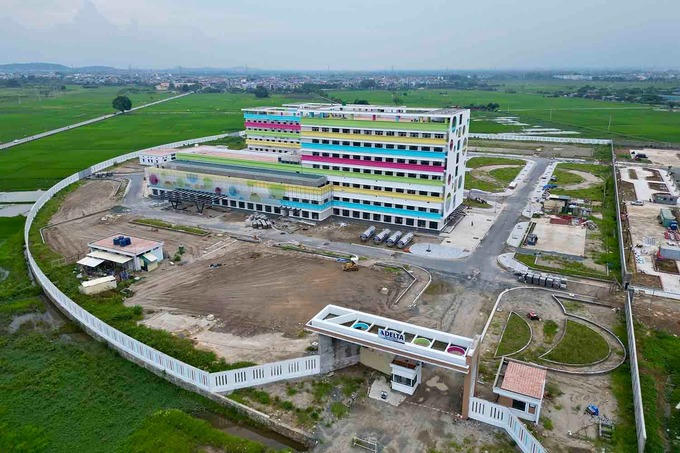 Dự kiến đến quý III/2024, dự án sẽ được đưa vào hoạt động. Ảnh: Hữu Chánh &nbsp;