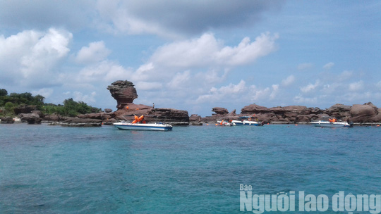 Ra Phú Quốc, ngất ngây lặn biển đâm cá, ngắm san hô ở Hòn Gầm Ghì - Ảnh 7.