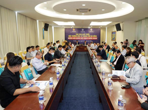 Đà Nẵng thu hút đầu tư từ kiều bào 